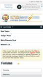 Mobile Screenshot of htmlforums.com